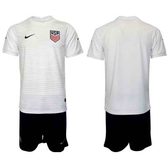 United States 2022 World Cup Soccer Jersey BLANK